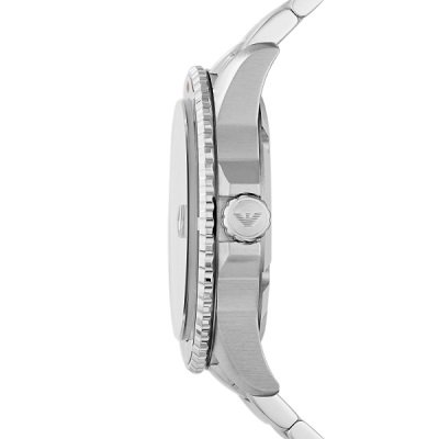 2021年新作モデル】エンポリオアルマーニ腕時計/メンズ/AR11339/ブルー ...