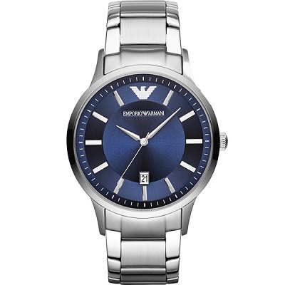 2021年新作モデル】エンポリオアルマーニ腕時計/メンズ/AR11180/ブルー 