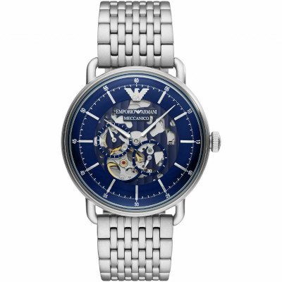2022年新作モデル】エンポリオアルマーニ腕時計/メンズ/AR60024/ブルー 