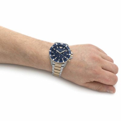 ステンレススティールエンポリオアルマーニ腕時計/メンズ/AR11362/