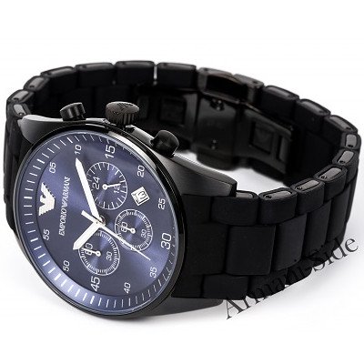 エンポリオアルマーニ腕時計/メンズ/AR5921/ブルーダイアル/スポーツ 