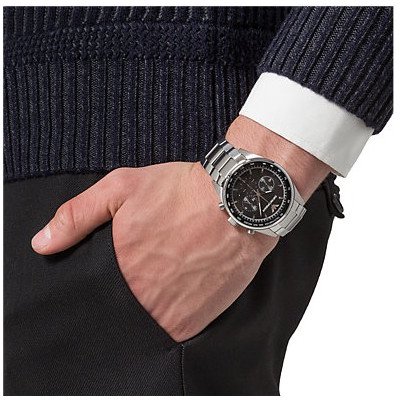 エンポリオアルマーニ腕時計/メンズ/AR5980/ブラックダイアル/スポーツ 