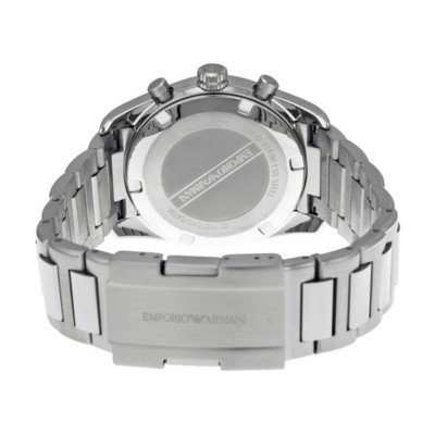 エンポリオアルマーニ腕時計/メンズ/AR6007/シルバーダイアル