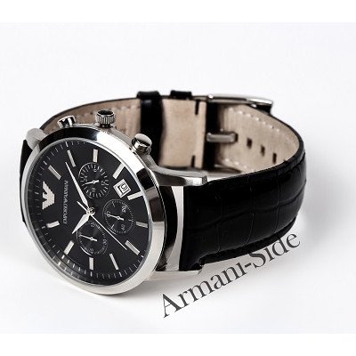 エンポリオアルマーニ腕時計/メンズ/AR2447/ブラックダイアル/クラシック - 【Armani-Side】