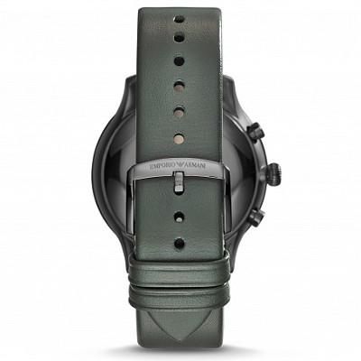 エンポリオアルマーニ腕時計/メンズ/AR1794/ブラックダイアル