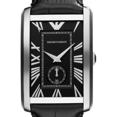 エンポリオアルマーニ腕時計/メンズ/AR1604/ブラックダイアル/クラシック - 【Armani-Side】