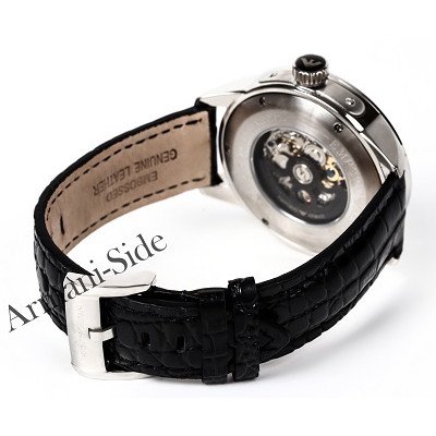 エンポリオアルマーニ腕時計/メンズ/AR4629/スケルトンダイアル 