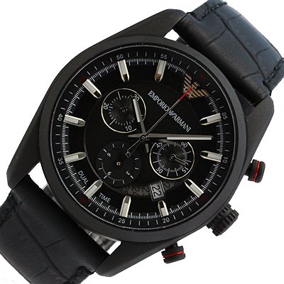 エンポリオアルマーニ腕時計/メンズ/AR6035/ブラックダイアル/スポーツ - 【Armani-Side】
