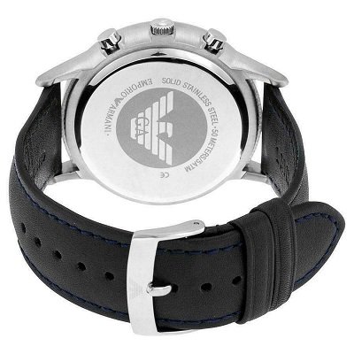 エンポリオ・アルマーニ Emporio Armani 腕時計 メンズ AR2473 クラシック クオーツ ネイビーグラデーションxネイビー アナログ表示