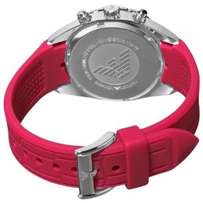 エンポリオアルマーニ腕時計/レディース/AR5937/ホワイトダイアル