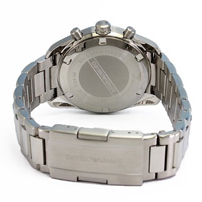 エンポリオアルマーニ腕時計/メンズ/AR6013/シルバーダイアル - 【Armani-Side】