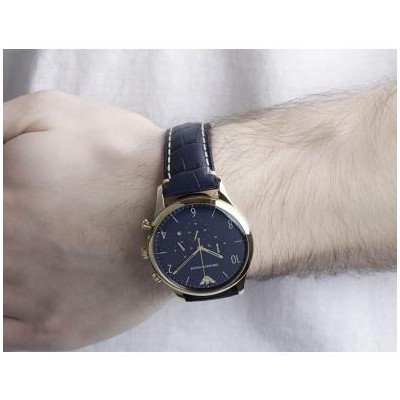 エンポリオアルマーニ腕時計/メンズ/AR1862/ネイビーダイアル/ネイビー 