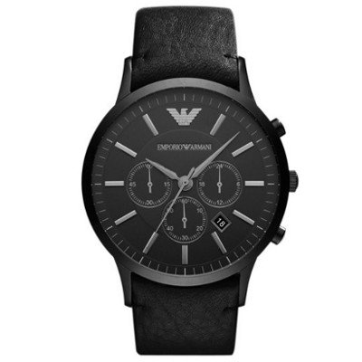 エンポリオアルマーニ腕時計/メンズ/AR2461/ブラックダイアル/スポーツ 