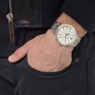 ムーブメントクォーツL00102◇0104　エンポリオアルマーニ　メンズ腕時計　AR2458
