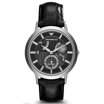 エンポリオアルマーニ腕時計/メンズ/AR4664/ブラックダイアル/メカニコ/自動巻き - 【Armani-Side】