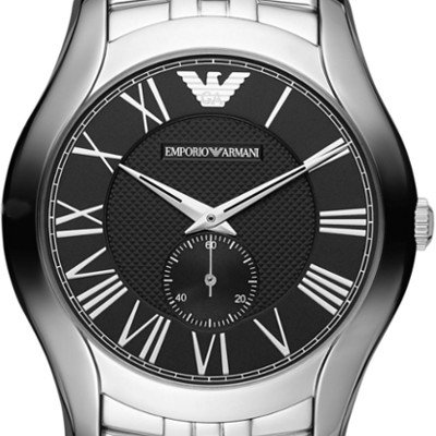 エンポリオアルマーニ腕時計/メンズ/AR1706/ブラックダイアル 