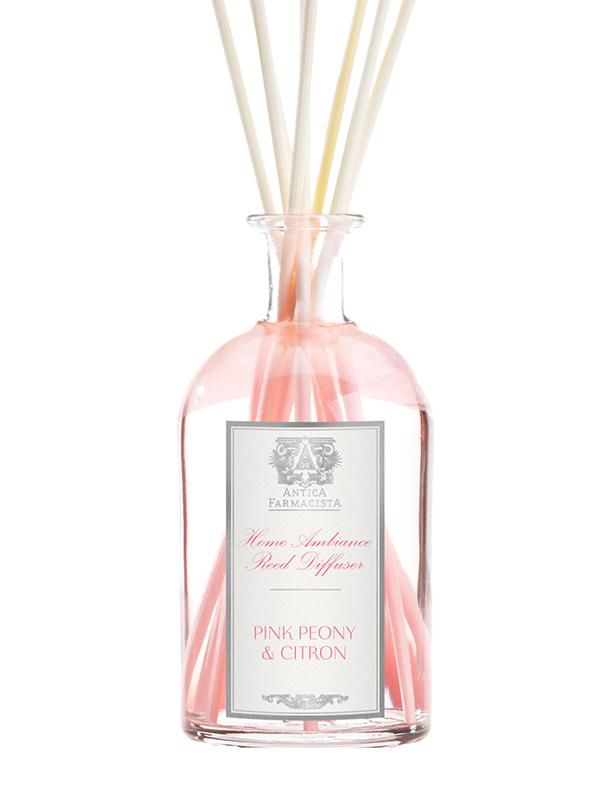 Pink Peony u0026 Citron - ピンクピオニー＆シトロン／ルームディフューザー250mL | Antica Farmacista -  アンティカファルマシスタ 日本公式サイト