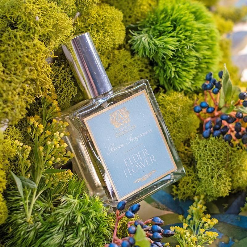 ELDER FLOWER -エルダーフラワー／リネン＆ルームスプレー | Antica