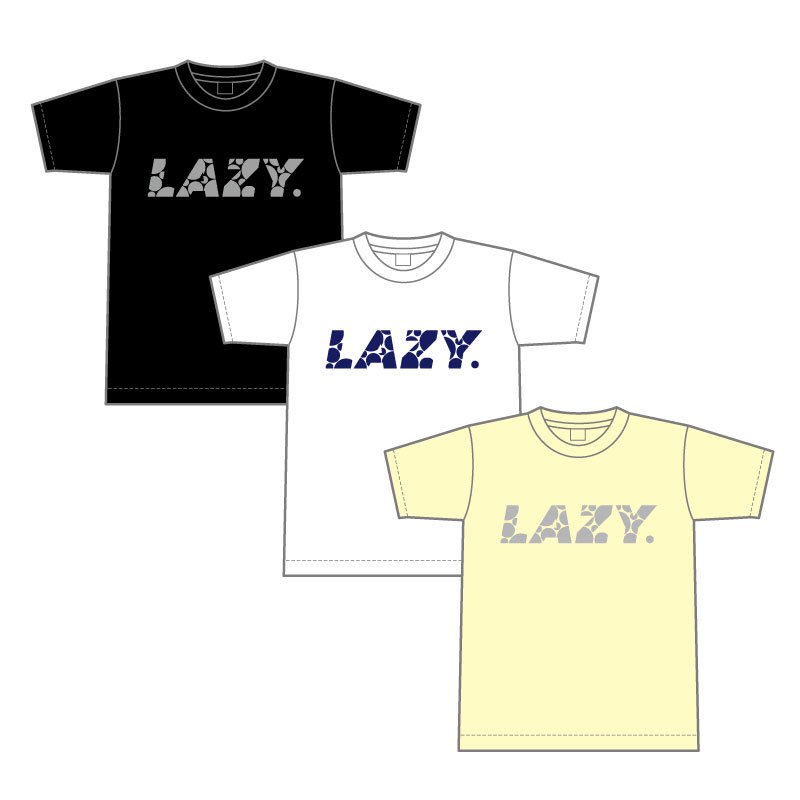 <img class='new_mark_img1' src='https://img.shop-pro.jp/img/new/icons1.gif' style='border:none;display:inline;margin:0px;padding:0px;width:auto;' />I'm LAZY.　Tシャツ