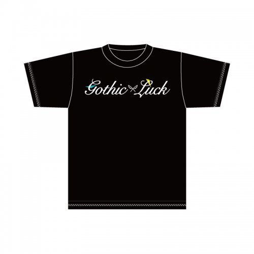 <img class='new_mark_img1' src='https://img.shop-pro.jp/img/new/icons1.gif' style='border:none;display:inline;margin:0px;padding:0px;width:auto;' />Gotic×Luck ロゴVer.　Tシャツ