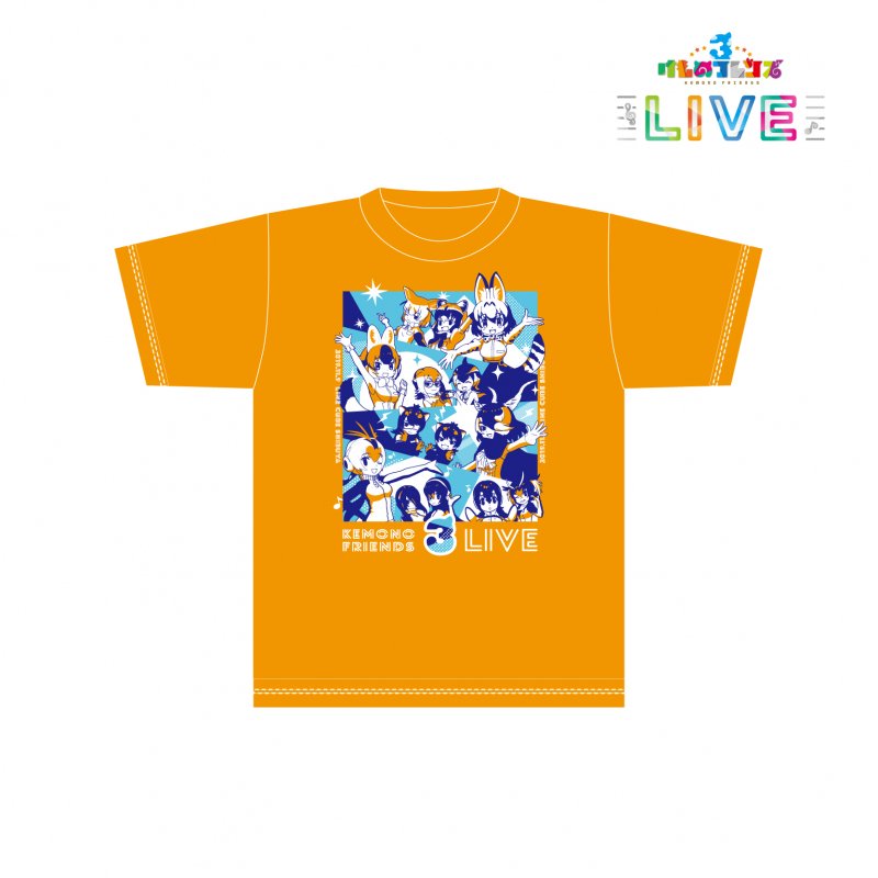 けものフレンズ 販売 ライブ グッズ 長tシャツ 2018 9 2