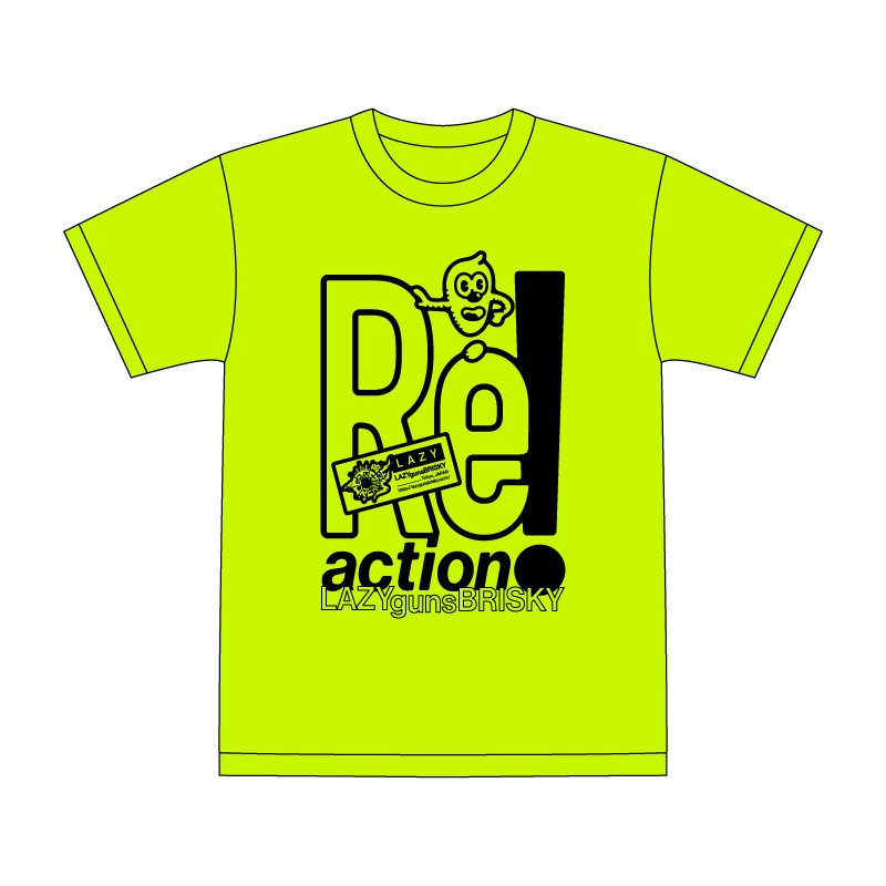 <img class='new_mark_img1' src='https://img.shop-pro.jp/img/new/icons3.gif' style='border:none;display:inline;margin:0px;padding:0px;width:auto;' />Re-action Of Dreams Tシャツ
