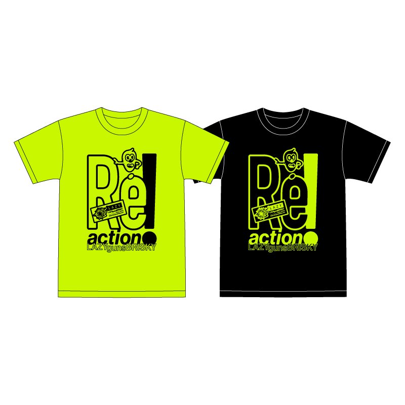 <img class='new_mark_img1' src='https://img.shop-pro.jp/img/new/icons3.gif' style='border:none;display:inline;margin:0px;padding:0px;width:auto;' />Re-action Of Dreams Tシャツ