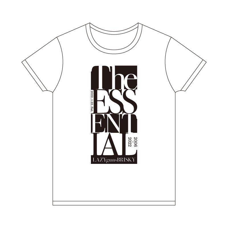 <img class='new_mark_img1' src='https://img.shop-pro.jp/img/new/icons3.gif' style='border:none;display:inline;margin:0px;padding:0px;width:auto;' />The Essential Tシャツ