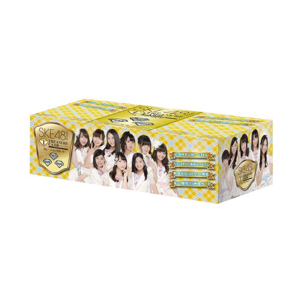 SKE48 official TRESURE CARD 10P BOX【1BOX 10パック入り】