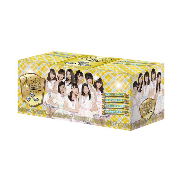 SKE48 official TRESURE CARD 15P BOX【1BOX 15パック入り】