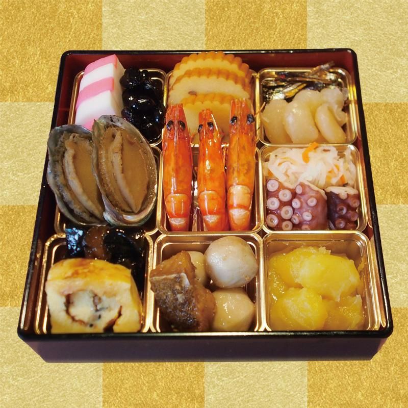 12/25予約販売]天龍源一郎 引退記念おせち 二段重 - CLION MARKET