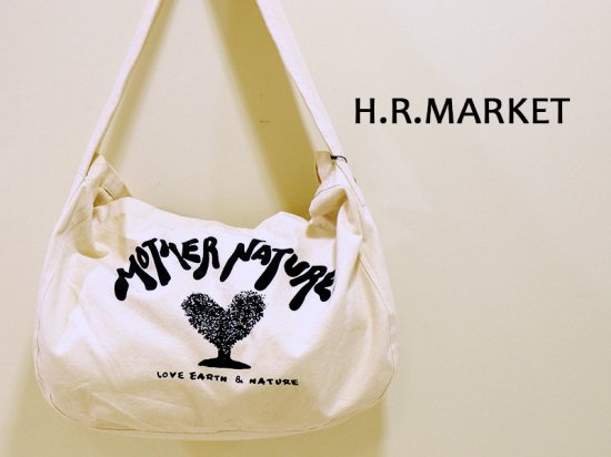 H.R.MARKET/MOTHER NATUREニュースペーパーバッグ (700060383