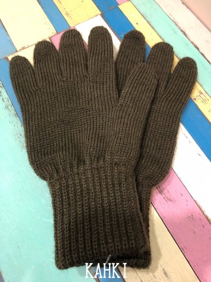 NEWBERRY KNITTING ニューベリーニッティング RAG WOOL GLOVE