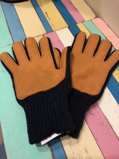 NEWBERRY KNITTING ニューベリーニッティング RAG WOOL GLOVE