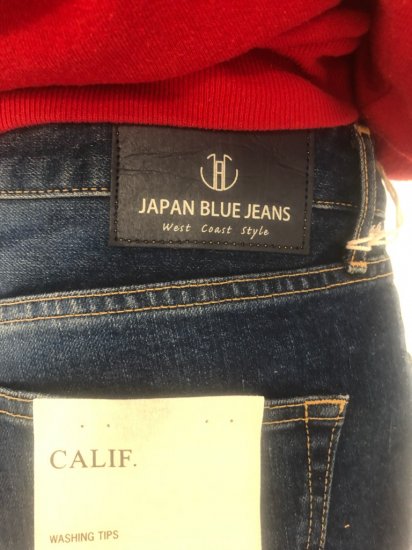 JAPAN BLUE JEANS / NEW CALIF. San Diego（スリムテーパードフィット ...