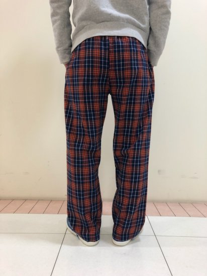 BOXERCRAFT(ボクサークラフト) FLANNEL EASY PANTS/フランネルイージー