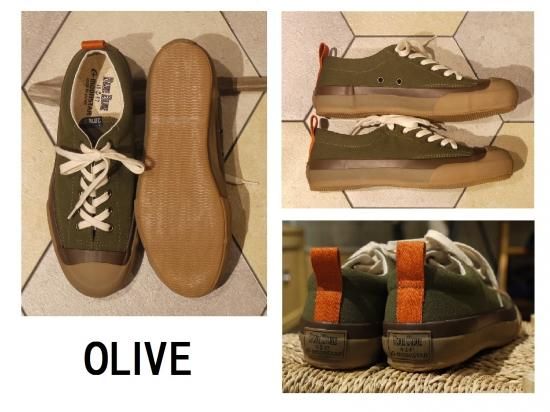 【入手困難】MOONSTAR×BLUE BLUE 限定品トレーニングハイシューズ ムーンスター ジムクラシック 別注モデル | BLUE BLUE | ブルー