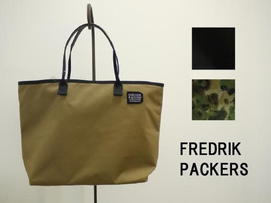 FREDRIK PACKERS フレドリック パッカーズ/500D ESSENTIAL TOTE