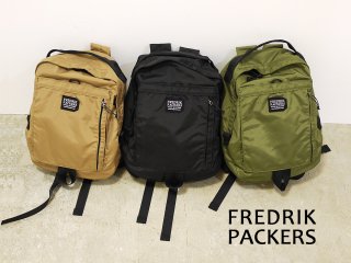 FREDRIK PACKERS/420D PACKCLOTH STUMP PACK (700072722)