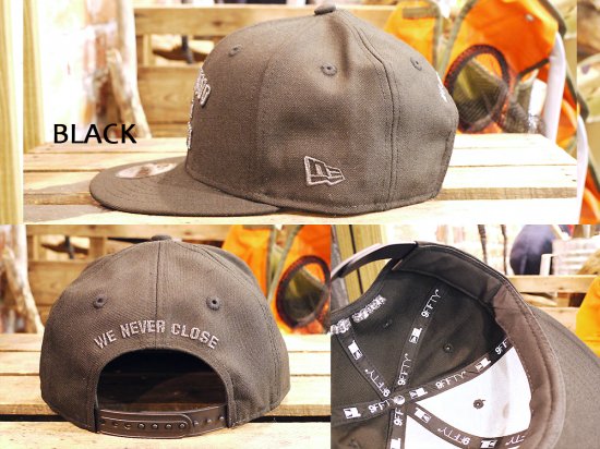 NEW ERA・HRM/HR MARKET ベースボールキャップ キッズ (700080651