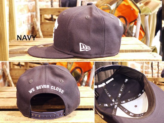 NEW ERA・HRM/HR MARKET ベースボールキャップ キッズ (700080651