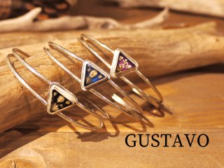 GUSTAVO/ ֥쥹å extrafine triangle bracelet (700075694)