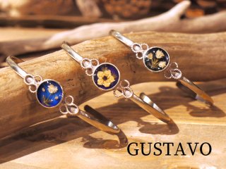 GUSTAVO/ ֥쥹å narrow round bracelet (700075697)