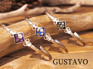 GUSTAVO/ ֥쥹å narrow diamond bracelet (700075698)
