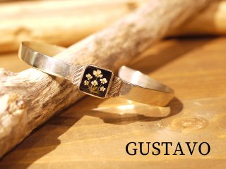 GUSTAVO/ ֥쥹å square sharpe bracelet (700075699)
