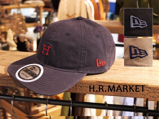 NEW ERA・HRM/H EMBROIDERY PACKABLE VISOR CAP (700081738