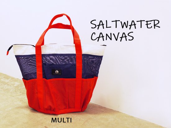 Saltwater canvas store whale bag