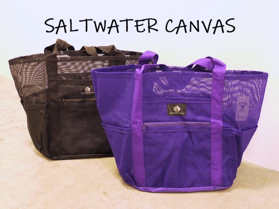 Saltwater canvas 2025 whale bag