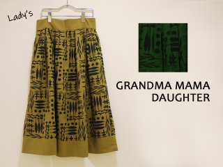 GRANDMA MAMA DAUGHTER/PLANTSץॿå (GK2011451)