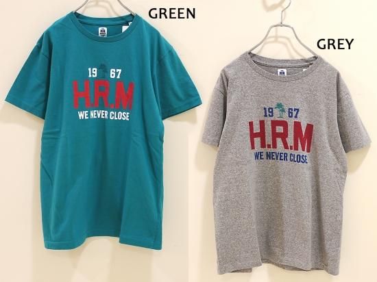 H.R.MARKET/WE NEVER CLOSE 1967 PALMTREE Tシャツ (700082678